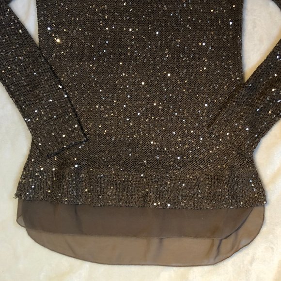 Le Chateau Sparkle Sweater - Picture 3 of 7